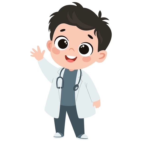 Cute baby boy doctor costume 600nw 2642592209