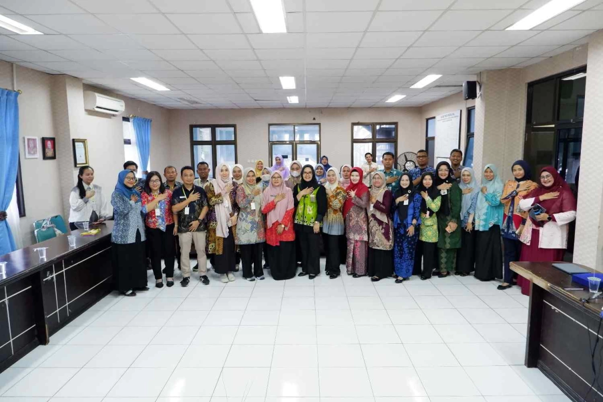 UPT BK RSUD Pulau Rupat Lakukan Studi Banding ke RSUD Petala Bumi Provinsi Riau